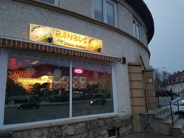 China Imbiss Bambus Erfurt