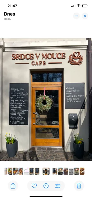 Cafe Srdce v Mouce