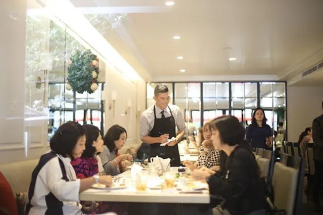 Cafe Gratify, Pondok Indah.