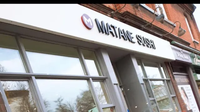 Matane Sushi Norwich