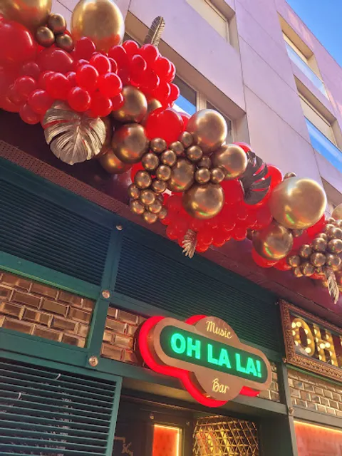 OH LA LA...! Music Bar.