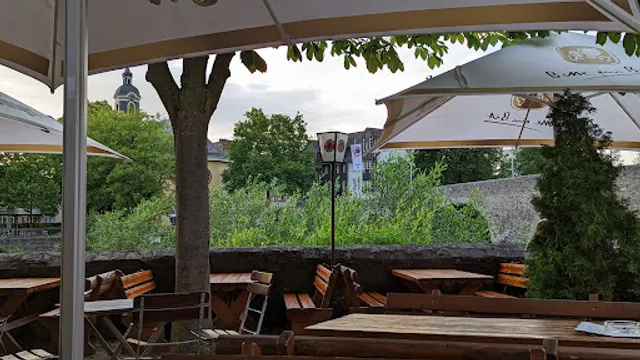 Biergarten an der Lahn