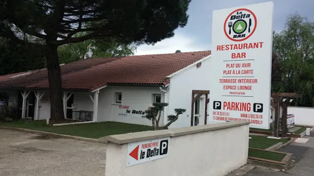 Le Delta restaurant Lyon Dardilly