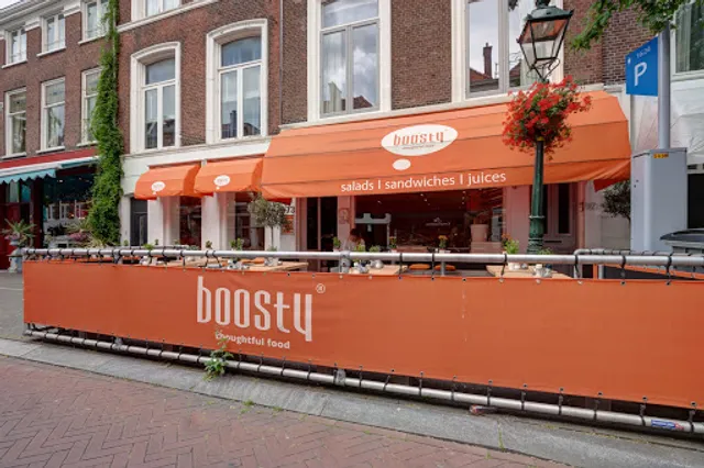 Boosty, thoughtful food