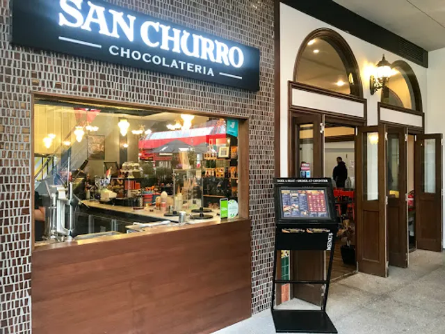San Churro Docklands