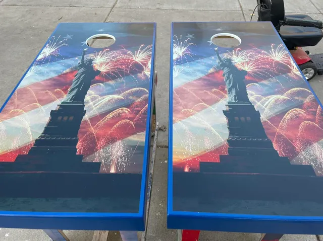 Custom Cornhole Creations
