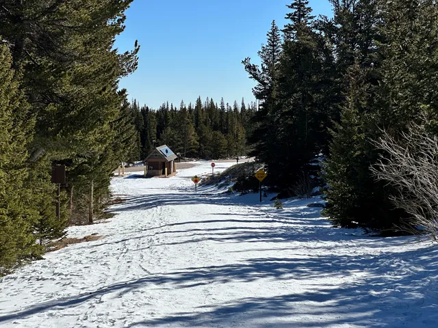 Brainard Lake Winter Lot