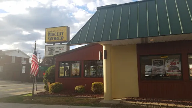 Tudor's Biscuit World