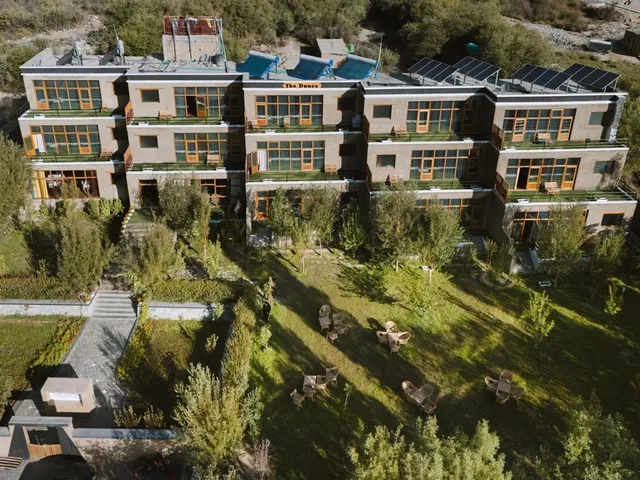 The Dunes Boutique Hotel