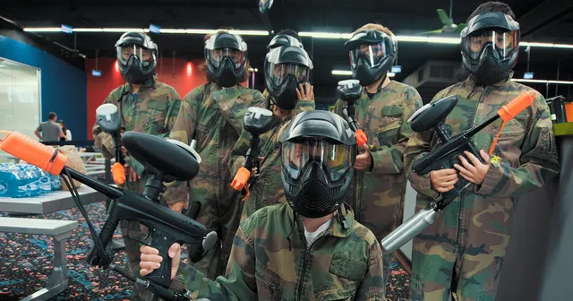 GatSplat Indoor Paintball and Birthday Parties, Rowlett