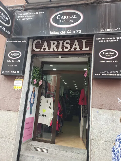 Carisal Fashion venta al publico | Tienda de tallas grandes mujer