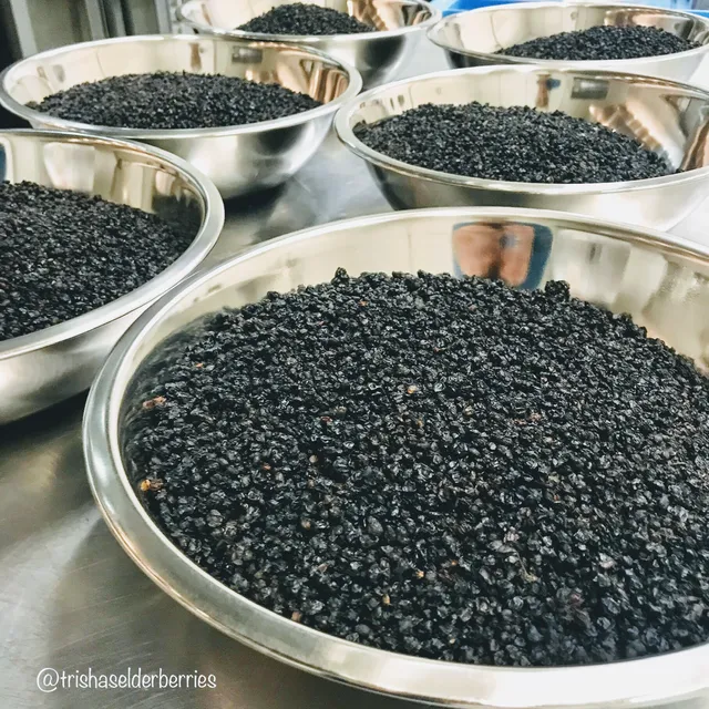 Elderberry Syrup by Trisha's Elderberries