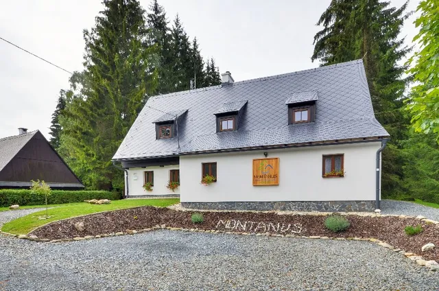 Apartmány a chata Montanus