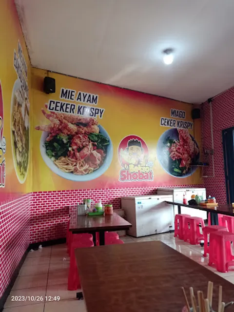 Mie Ayam Ceker dan Bakso Shobat