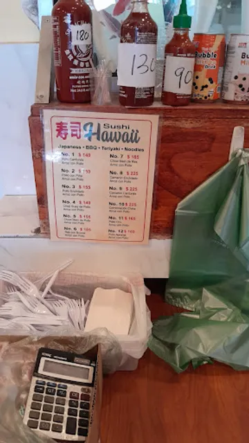 Sushi hawaii