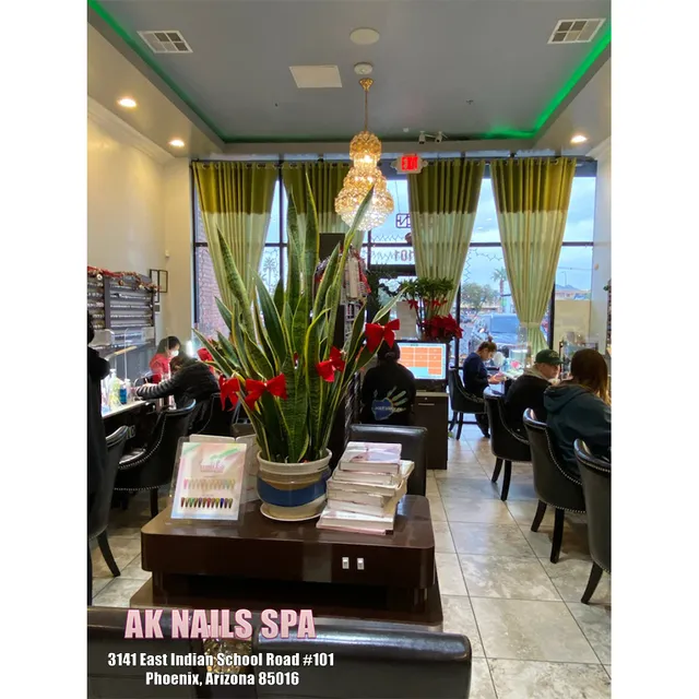 AK Nails Spa