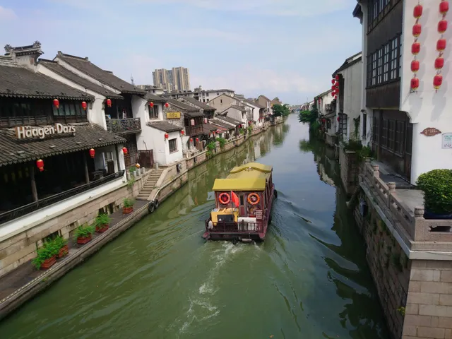 Wuxi Qingming Bridge Ancient Canal Scenic Area
