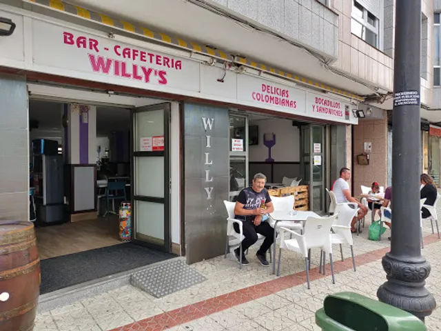 Willys bar oporto