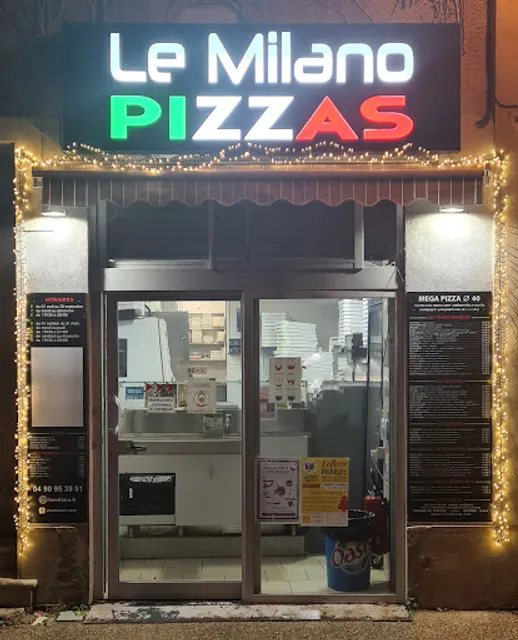 Le Milano Pizzas