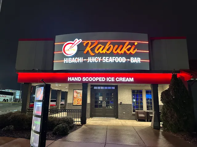 Kabuki Hibachi & Juicy Seafood & Bar