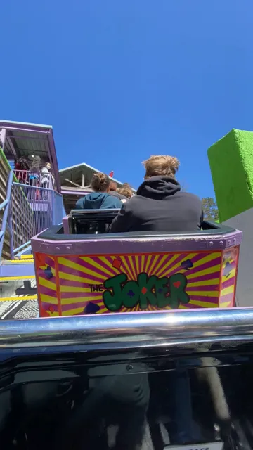 The Joker Funhouse Coaster