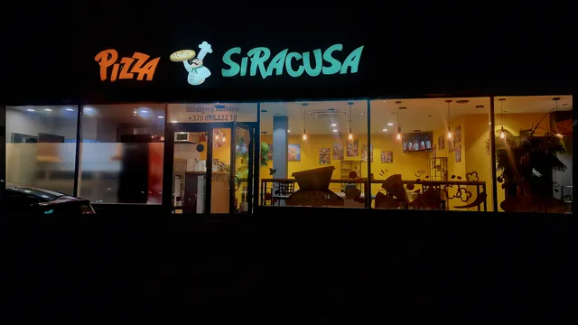 Pizza Siracusa picerija Žirmūnų g.
