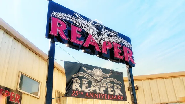 Reaper Game Store