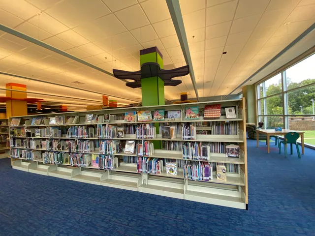 Tuckahoe - Henrico County Public Library