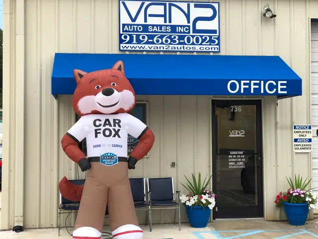 Van 2 Auto Sales Inc