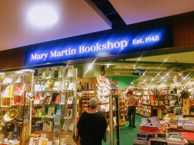 Mary Martin Bookshop