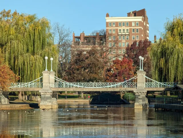 Public Garden Foot Bridge