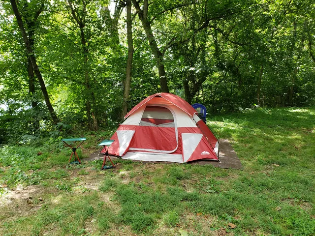 Jordan Junction Hiker Biker Campsite