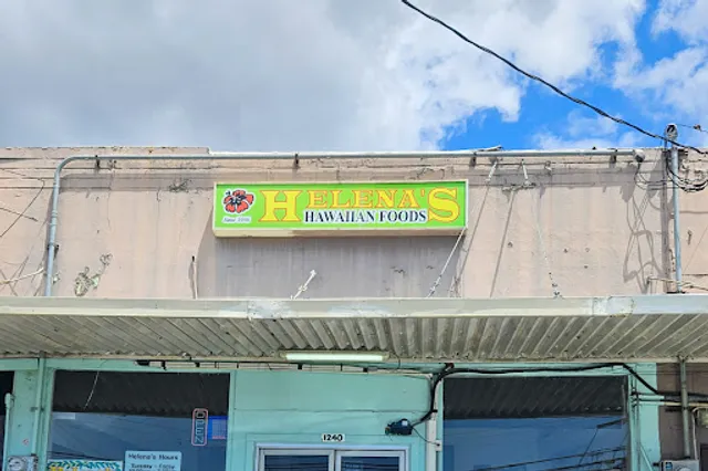 Helena's Hawaiian Food