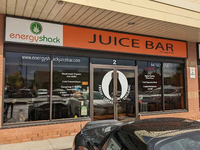 Energy Shack Juice bar