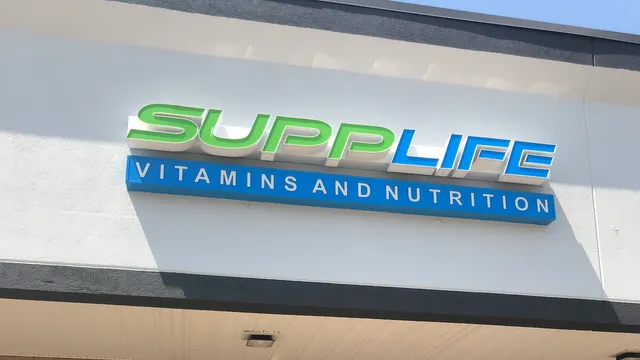 SuppLife Vitamins & Nutrition