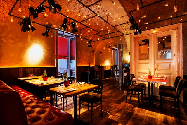 Baltazár Grill Restaurant in the Buda Castle