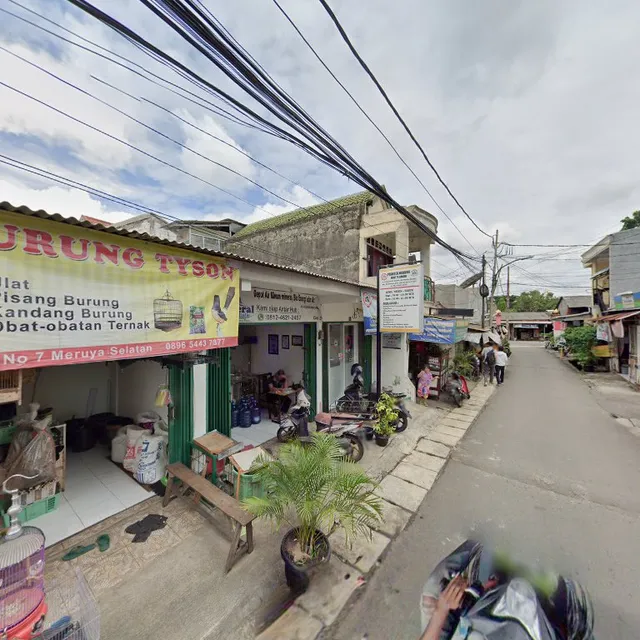 Rumah makan padang kurnia jaya