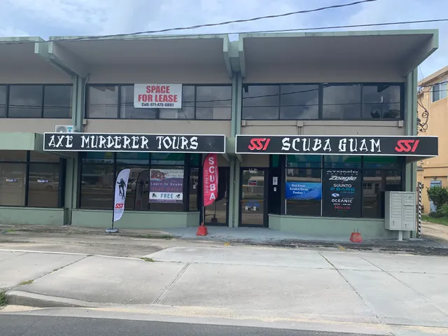 Scuba Guam / Axe Murderers Guam