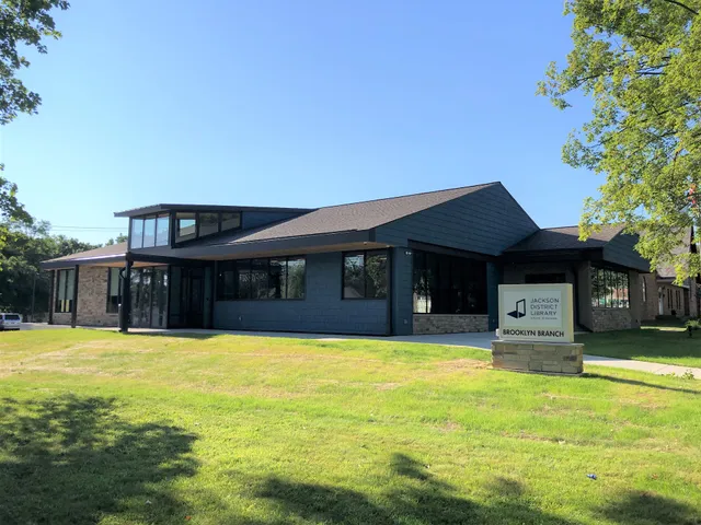 Jackson District Library - Brooklyn Branch