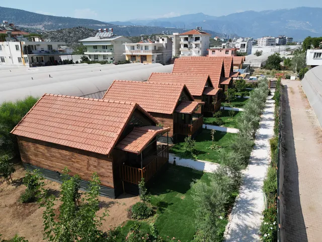 Riviera Bungalow Evleri Demre
