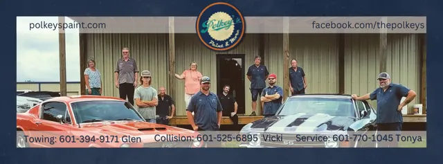 Polkey's Paint & More, LLC