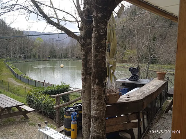 Ristorante Laghetto Del Ponte Sospeso