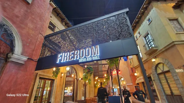 Fireroom Montecasino