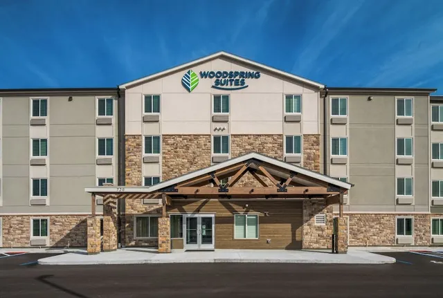 WoodSpring Suites Greenville Airport