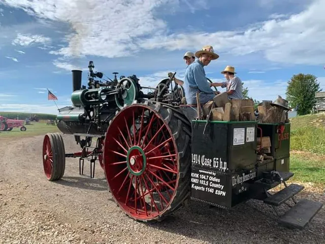 Steam Engine Days Park