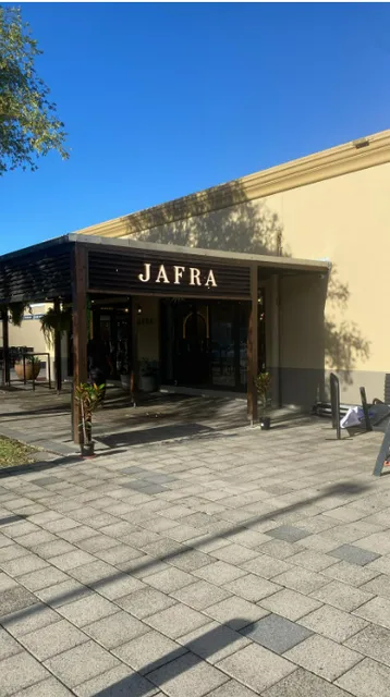 Jafra Middle Eastern Cafe & Restaurant