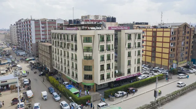 Nomad Paradise Hotel