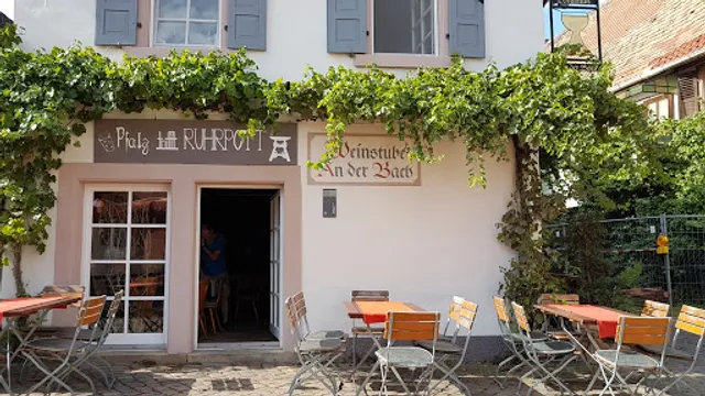 Weinstube an der Bach