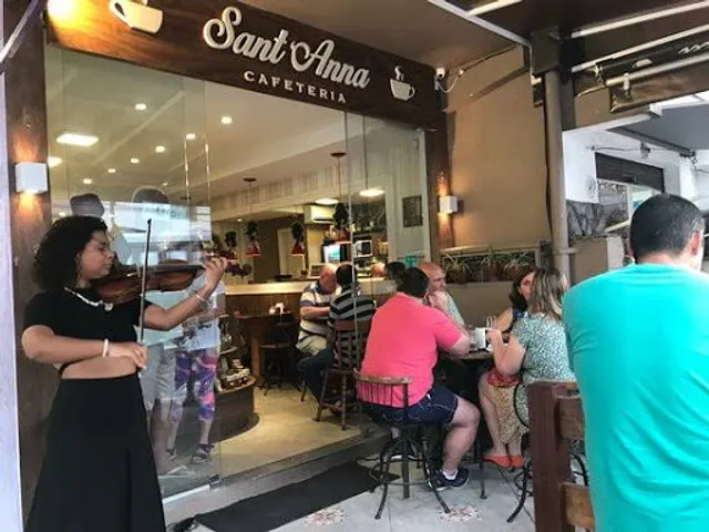 Sant' Anna Lancheria & Cafeteria - Loja 16 de Março