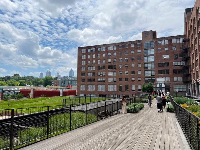 Beltline Bridge @ Ponce City Market